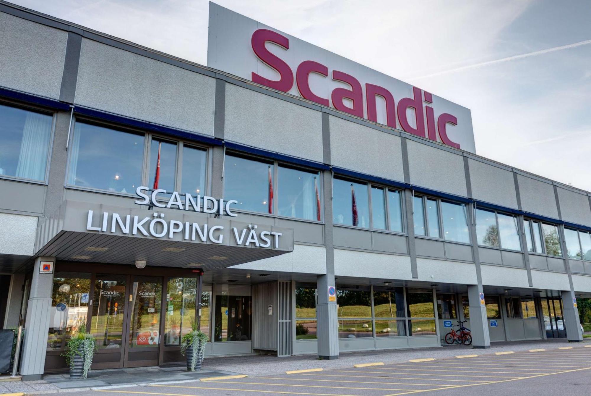Scandic Linkoeping Vaest Exterior foto